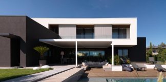 I sistemi in alluminio per un edificio residenziale a Cesena