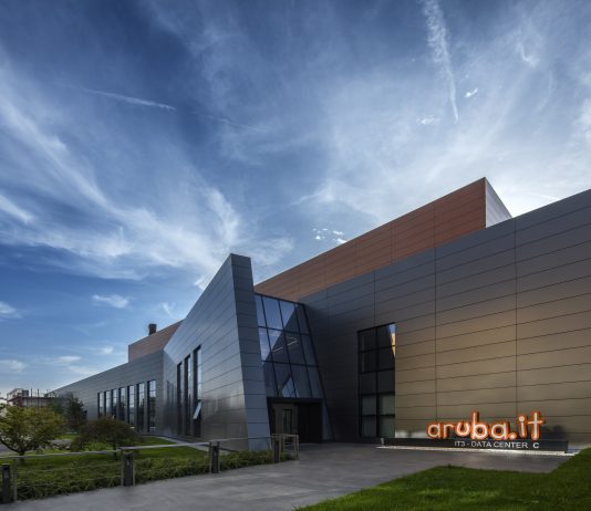 Il Global Cloud Data Center Aruba di Ponte San Pietro e le porte tagliafuoco