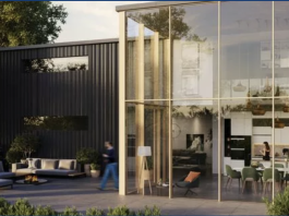 SlimWall 35: il nuovo sistema di facciata a montanti e traversi