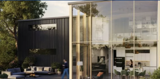 SlimWall 35: il nuovo sistema di facciata a montanti e traversi