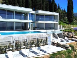 Villa Seggiovia: il suo originale passato e la vista sul lago
