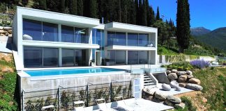 Villa Seggiovia: il suo originale passato e la vista sul lago