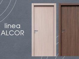 Alcor: la nuova linea di porte per interni