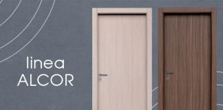 Alcor: la nuova linea di porte per interni