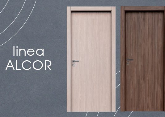 Alcor: la nuova linea di porte per interni