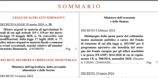 Incentivi edilizi, dopo tante parole si torna al 2019