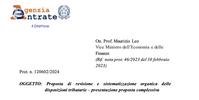Riforma fisco, in consultazione pubblica 9 testi unici per semplificare