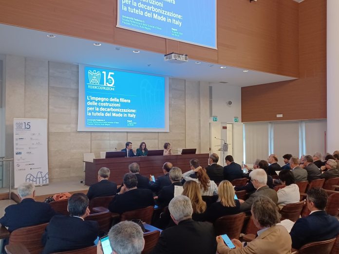 Filiera costruzioni celebra a Napoli tutela Made in Italy all'insegna della decarbonizzazione