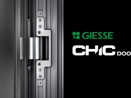 Giesse C.H.I.C. Door. Cerniere a scomparsa per porte a Camera Europea e Camera R