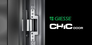Giesse C.H.I.C. Door. Cerniere a scomparsa per porte a Camera Europea e Camera R