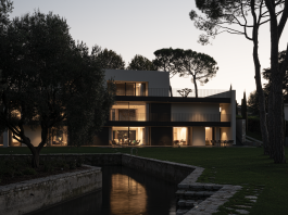 La casa sul lago firmata Cabras Architetti Associati