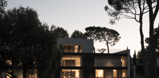 La casa sul lago firmata Cabras Architetti Associati