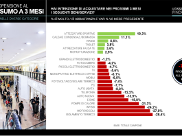 Maggioranza (68%) italiani rimanda progetti d’acquisto. Serramenti compresi