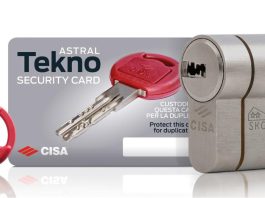 La chiave della sicurezza: scopri il sistema Astral Tekno PRO di CISA