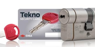 La chiave della sicurezza: scopri il sistema Astral Tekno PRO di CISA