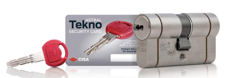 La chiave della sicurezza: scopri il sistema Astral Tekno PRO di CISA
