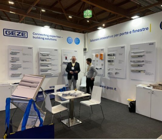 Le proposte di Geze alla fiera YED