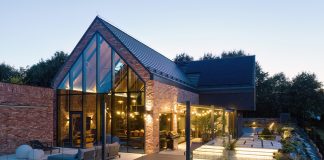 Gli infissi per la villa di Cracovia