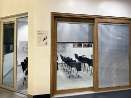 Lo showroom Rehau Window Solutions di Cambiago si rinnova