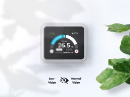 Il cronotermostato Kore vince il Red Dot Award