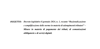 Riforma fiscale e semplificazione, disponibili le istruzioni AdE
