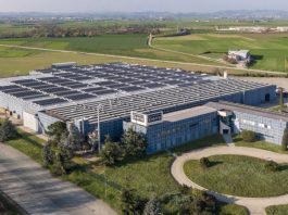 Nuovo impianto fotovoltaico da 1 megawatt per Dierre