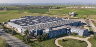 Nuovo impianto fotovoltaico da 1 megawatt per Dierre