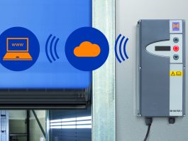 Il sistema SmartControl ora disponibile anche per la linea di portoni