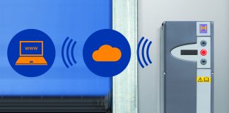 Il sistema SmartControl ora disponibile anche per la linea di portoni