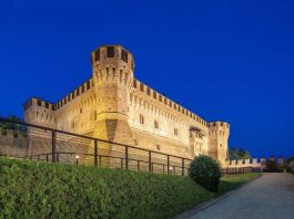La Rocca di Gradara e i suoi nuovi parapetti