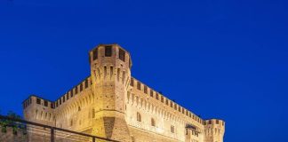 La Rocca di Gradara e i suoi nuovi parapetti