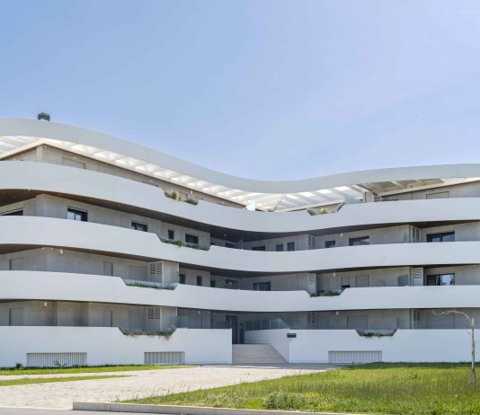 Waterfront il progetto residenziale con monoblocchi Ingenius VMC