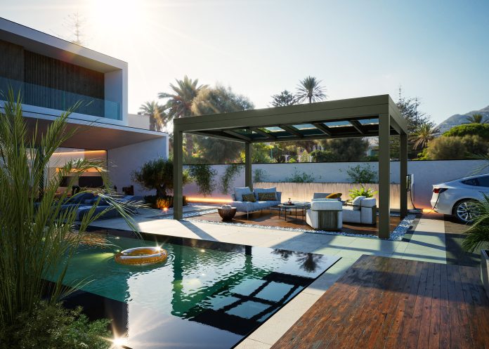 Btglass_pergola_draft4_orizzontale verde salvia