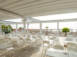 Conero: il boutique hotel e la nuova tenda a pergola