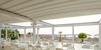 Conero: il boutique hotel e la nuova tenda a pergola