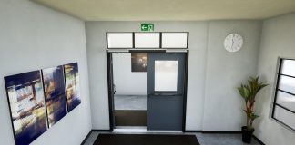 Automazione per porte a battente FAAC A952