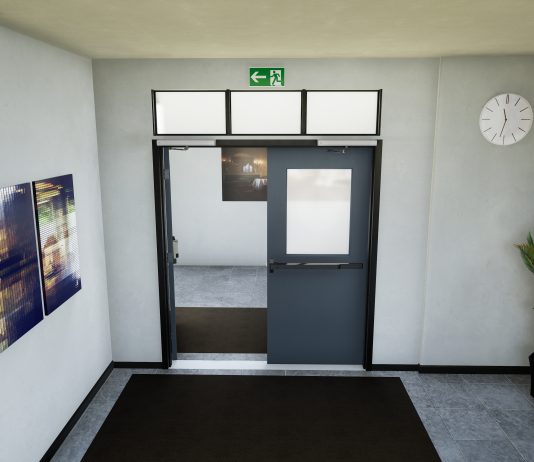 Automazione per porte a battente FAAC A952