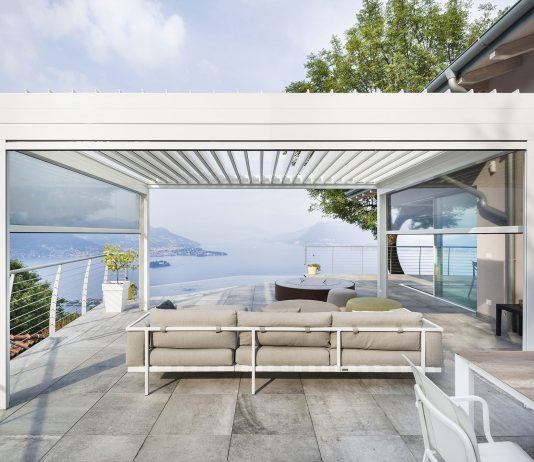 Le pergole bioclimatiche per l’outdoor