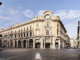 Il restyling di Palazzo Generali a Torino