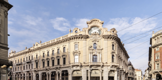 Il restyling di Palazzo Generali a Torino