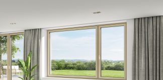 HF 520: nasce la nuova finestra complanare in legno-alluminio