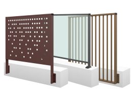 Parapetto Modular 2.0, tre versioni, oltre 8000 configurazioni!