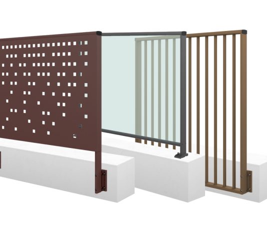 Parapetto Modular 2.0, tre versioni, oltre 8000 configurazioni!