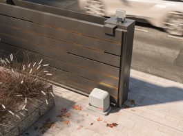 Robus: l’ultima serie per i cancelli scorrevoli