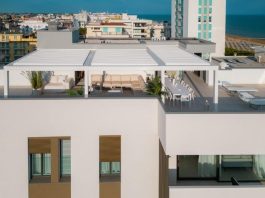 Kedry Prime e Line Glass per un attico a Jesolo