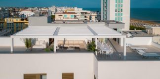 Kedry Prime e Line Glass per un attico a Jesolo