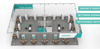 L’edizione Glasstec 2024 ripropone il trampolino “Start UP Zone”