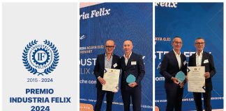 Ermetika insignita del prestigioso Premio Industria Felix