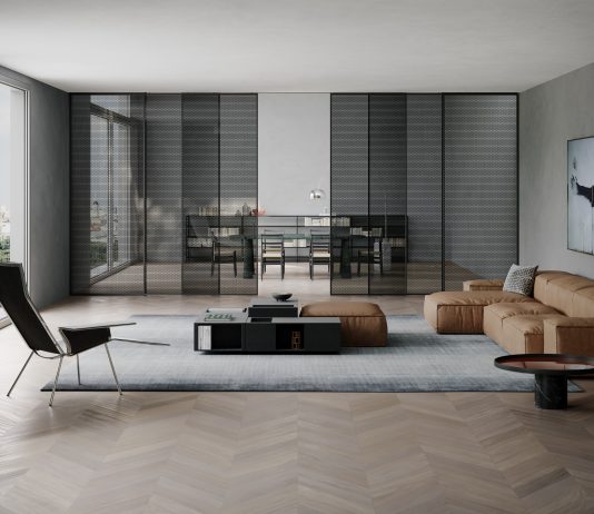 L7, la famiglia di porte firmata Piero Lissoni