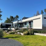 La premiata Villa Havet e le porte a scomparsa